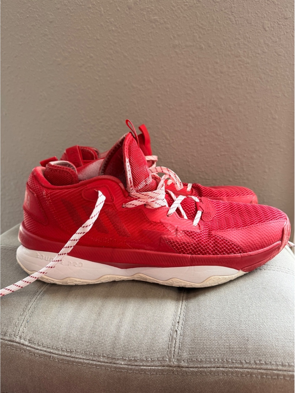 Adidas Dame 8 Indiana Hoosiers basketball shoes size 13